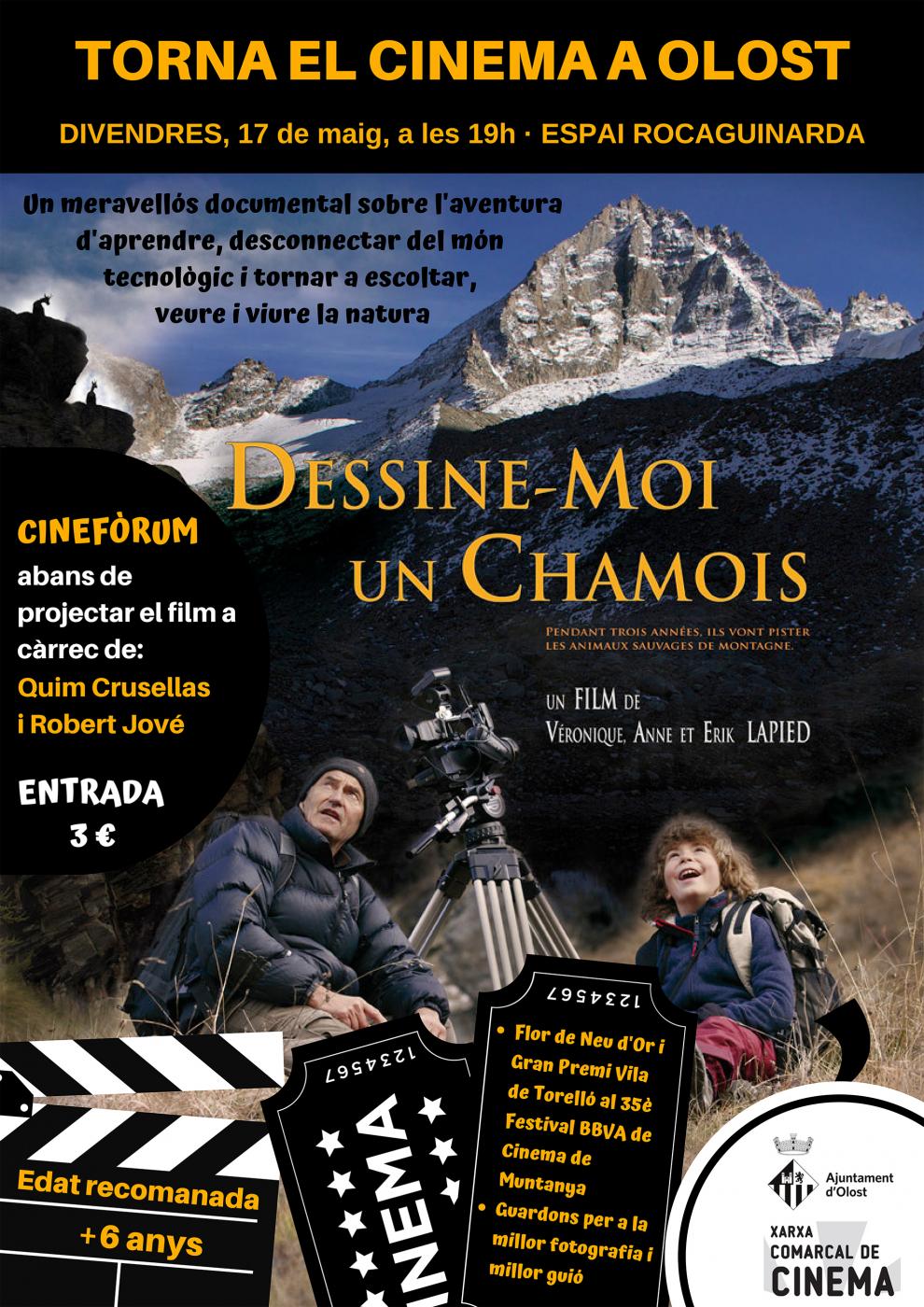 Torna el cinema a Olost!